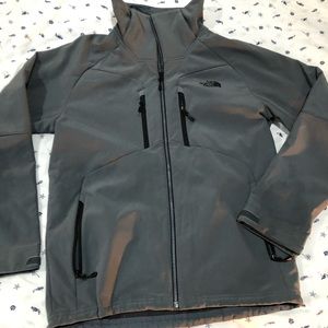 Grey Northface winter jacket